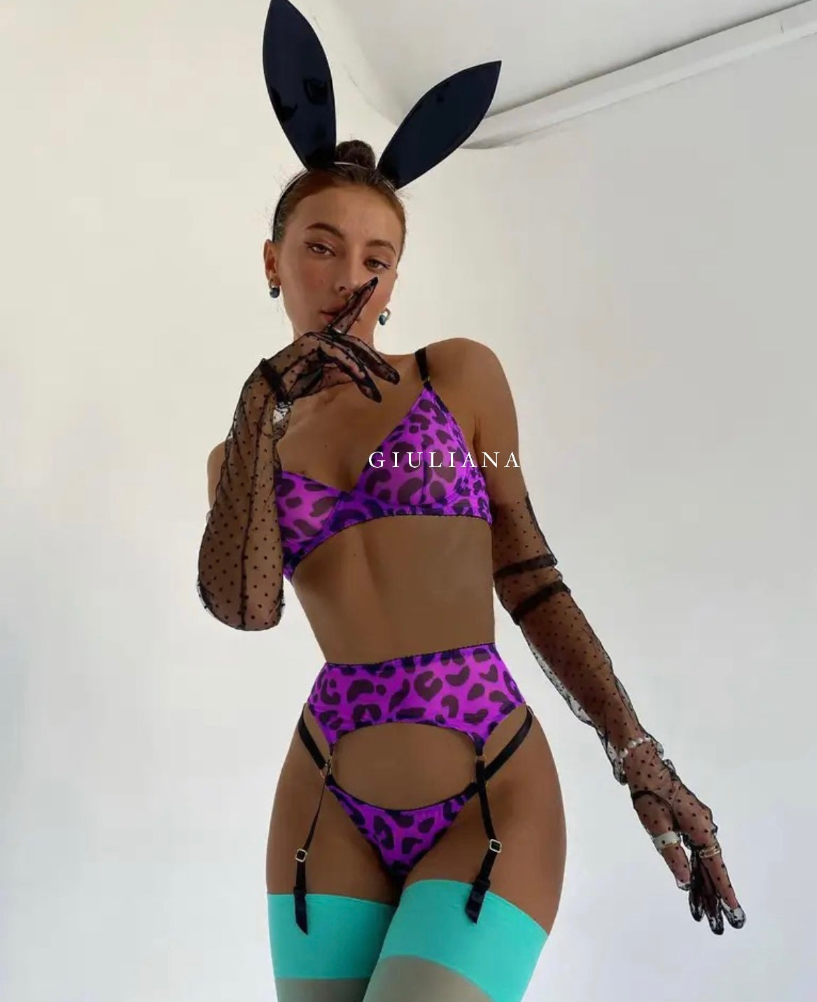 ‘Jennyfer’ Leopard Full Set