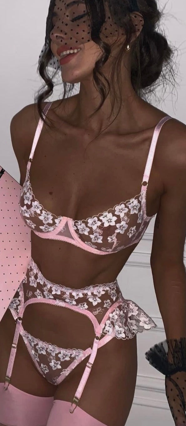 Flora Set + Stockings