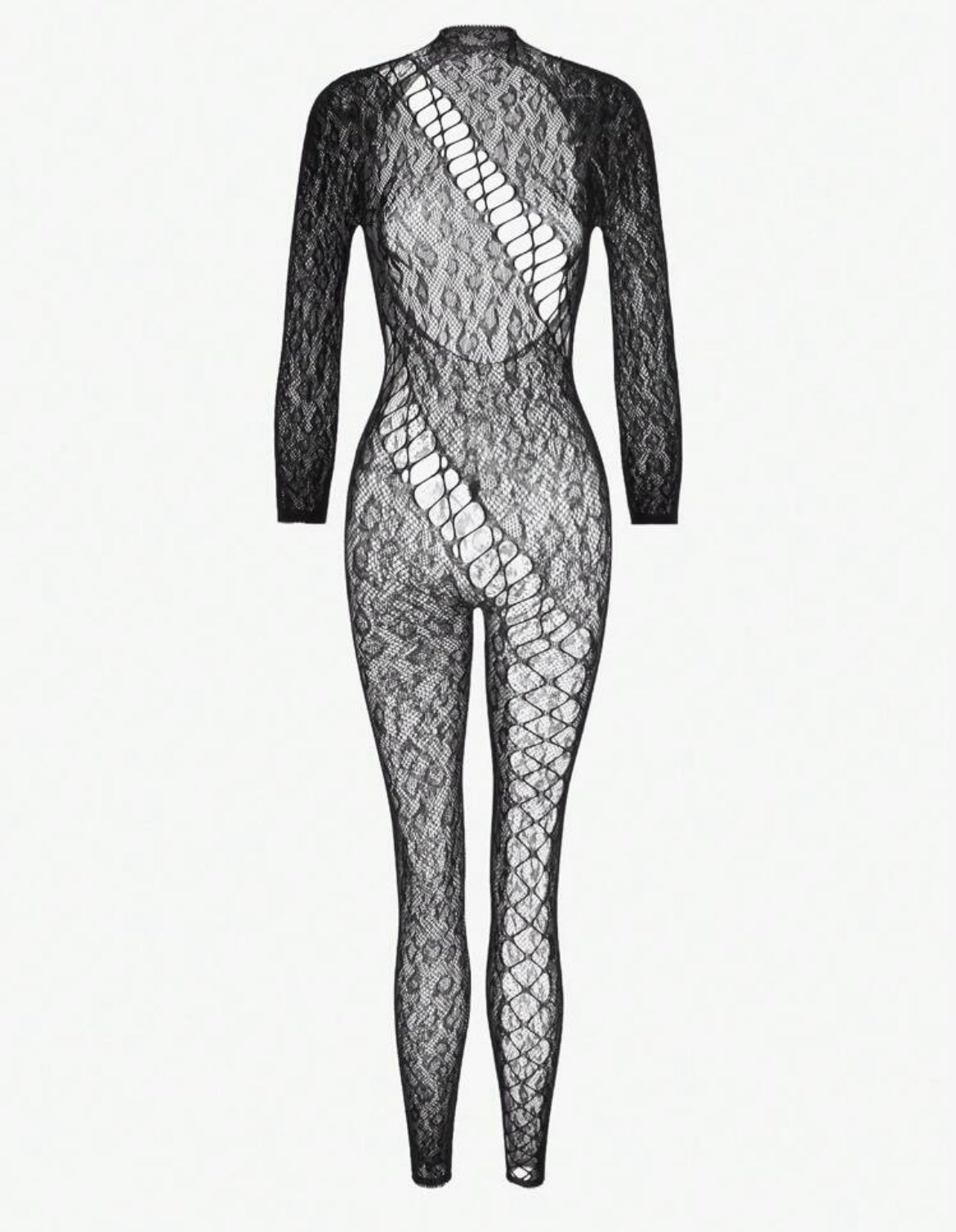 Leopard bodystocking