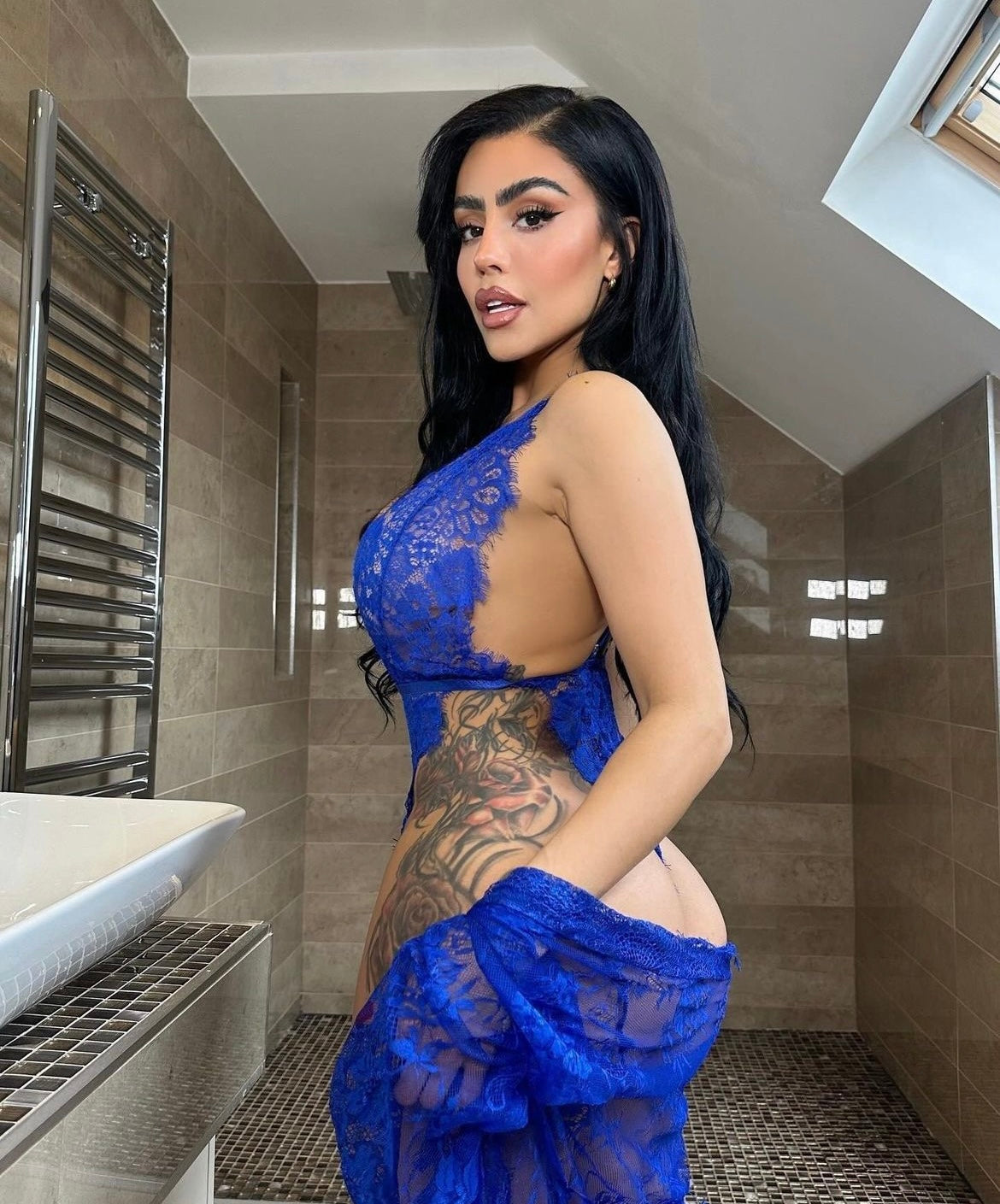 Leticia bodysuit + Robe