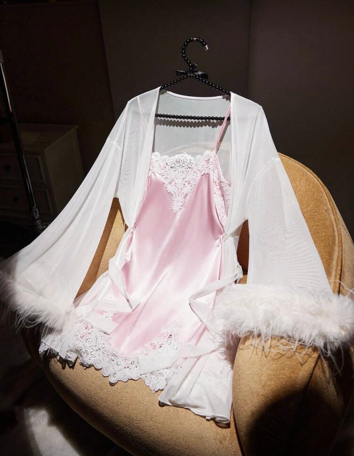 Yusra Nightdress + Robe