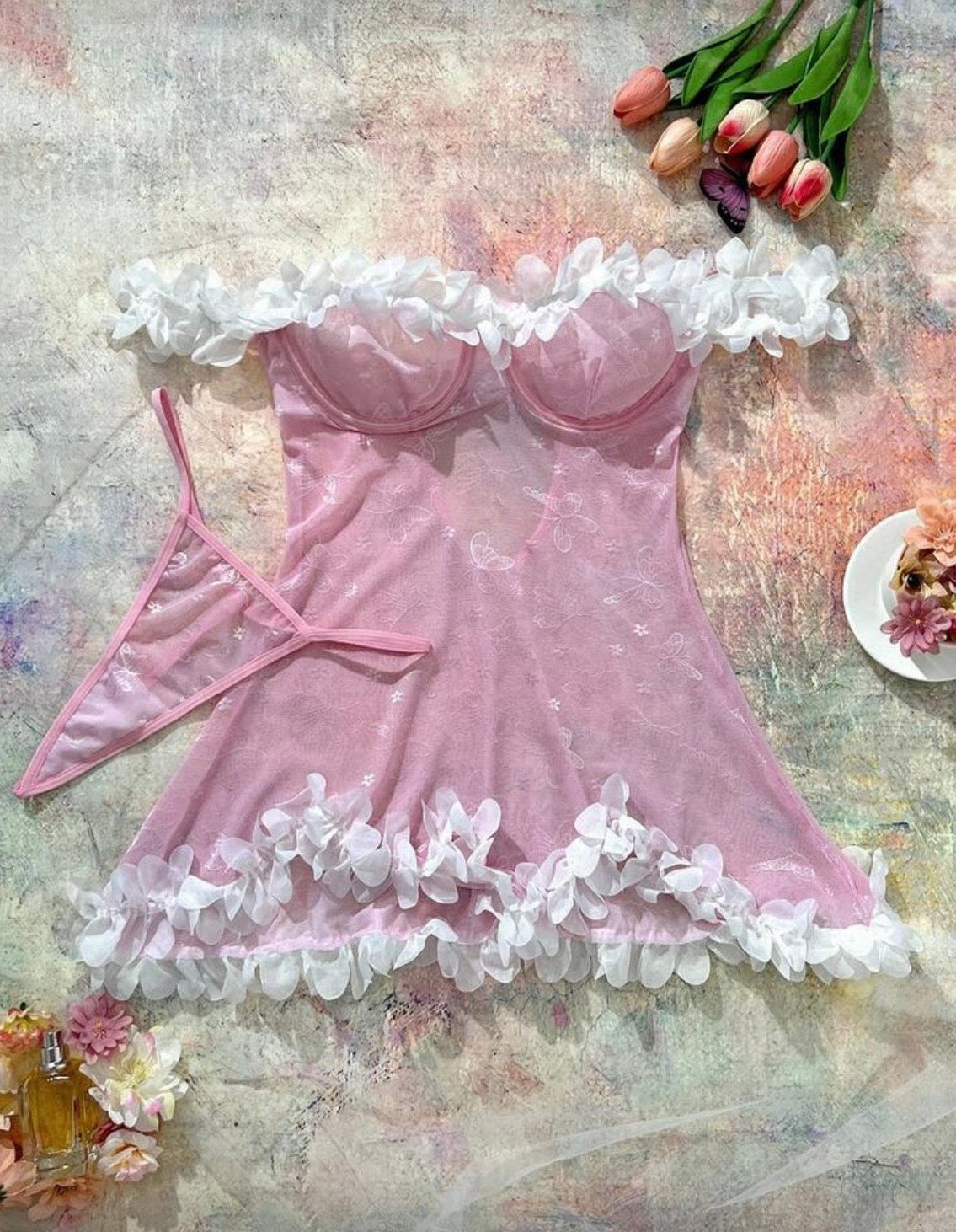 Blush Petal Dress