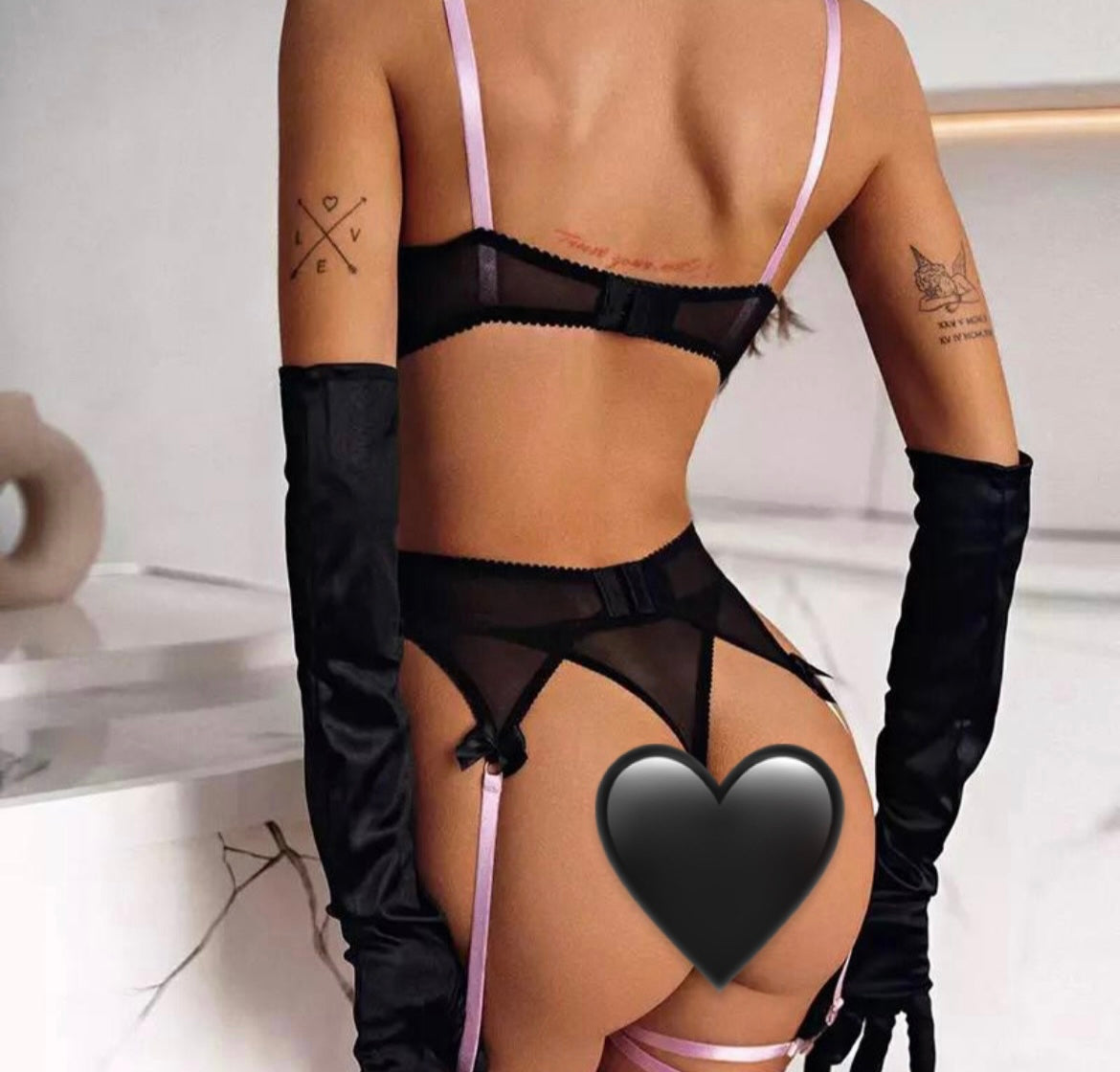 Allegra Set + Leg Rings