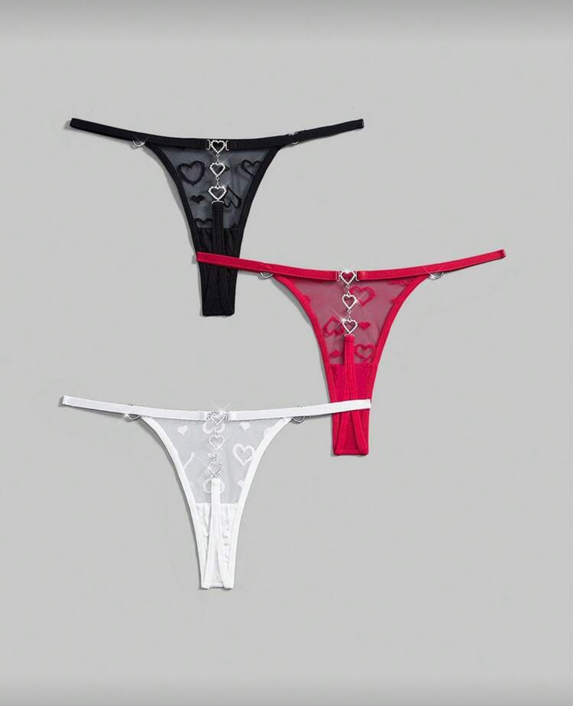 3Piece Set Panty