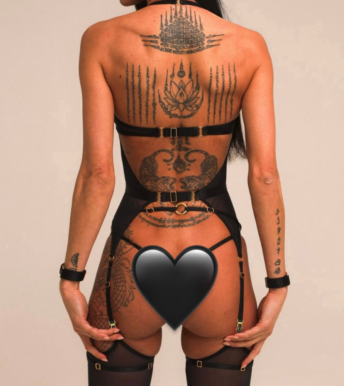 Cheyenne Full set (Hand, Leg rings + Stockings)