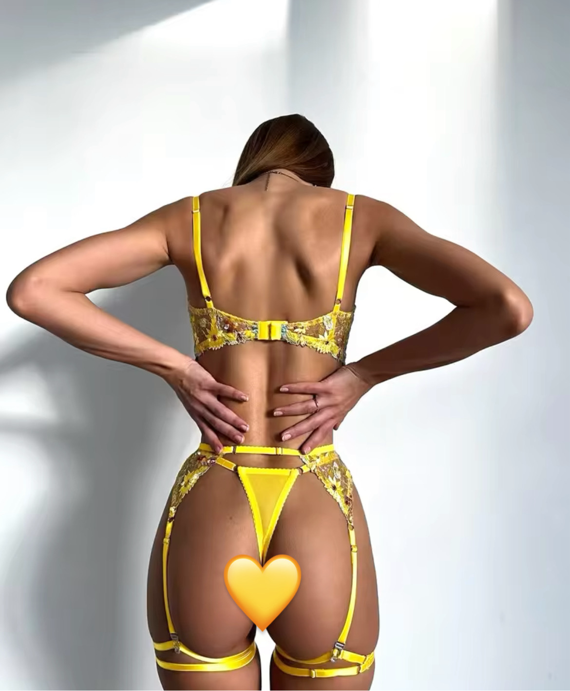 Cassia Set + Leg Rings