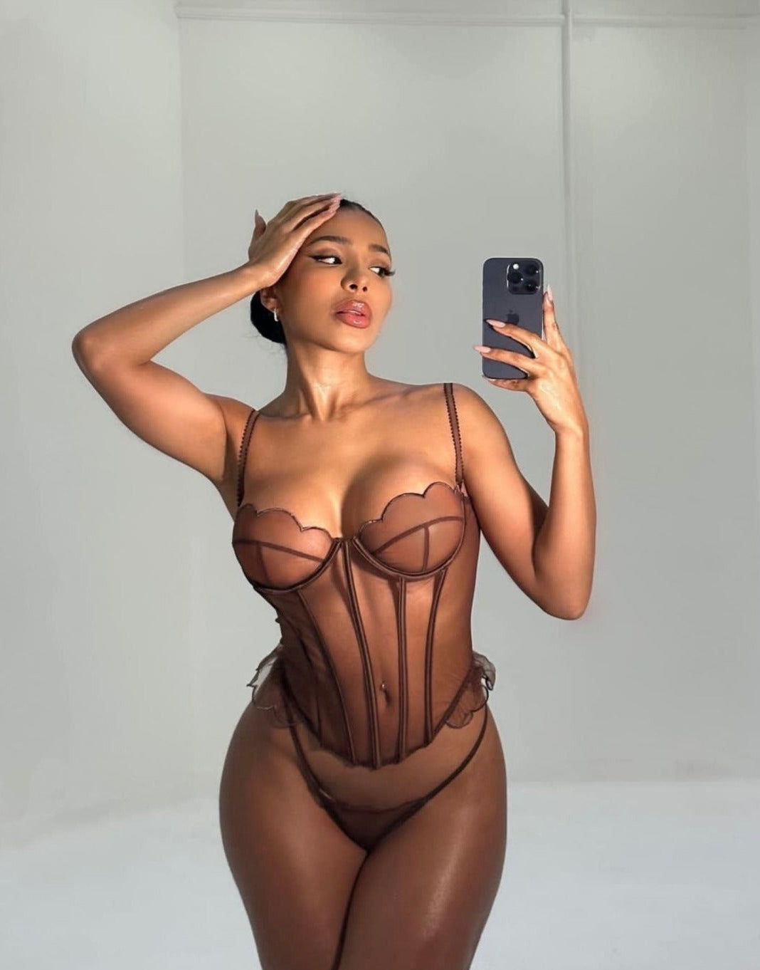 Amber Corset Set