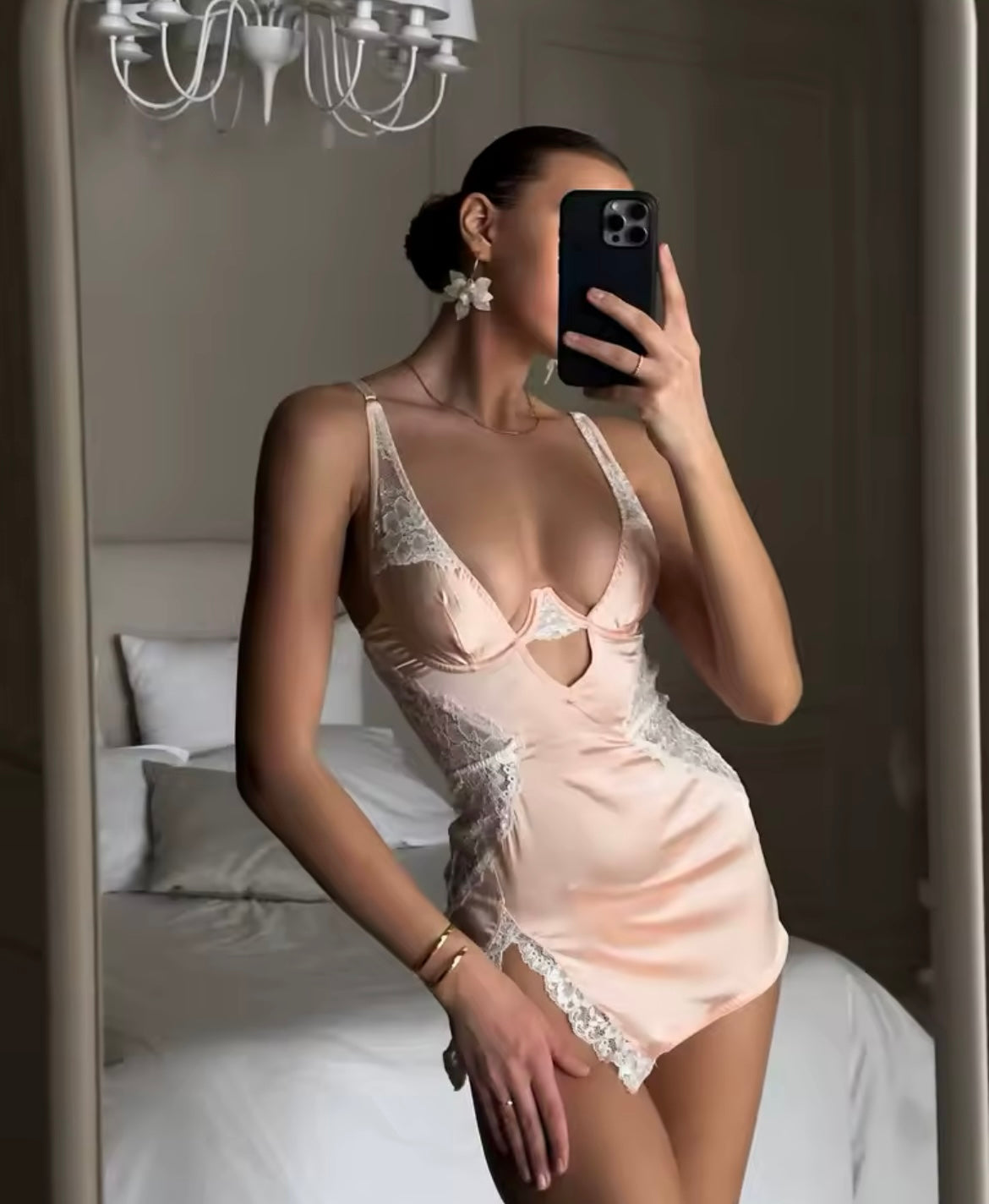 Kourtney Dress + Underwear