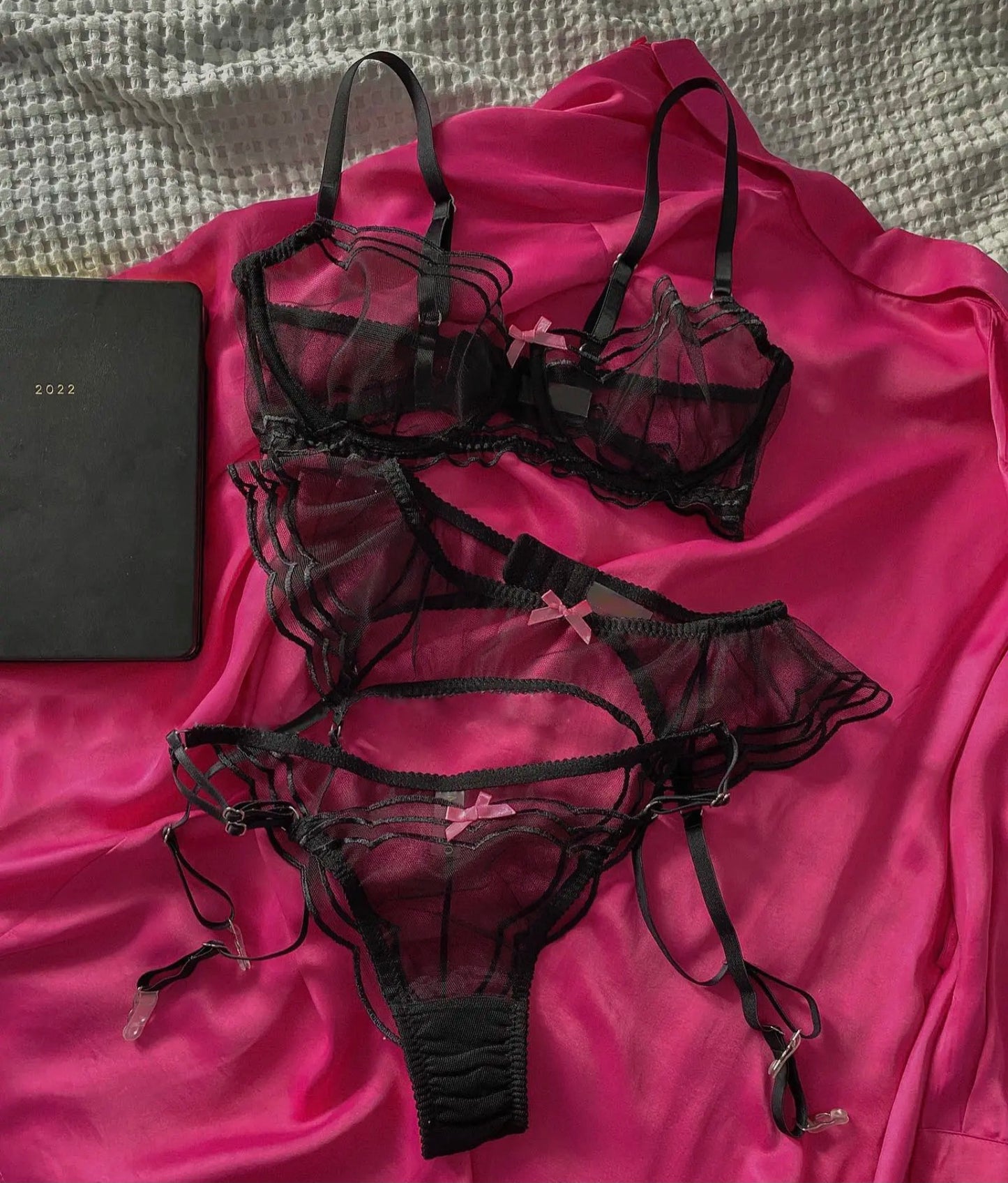 Vlada Set + leg rings