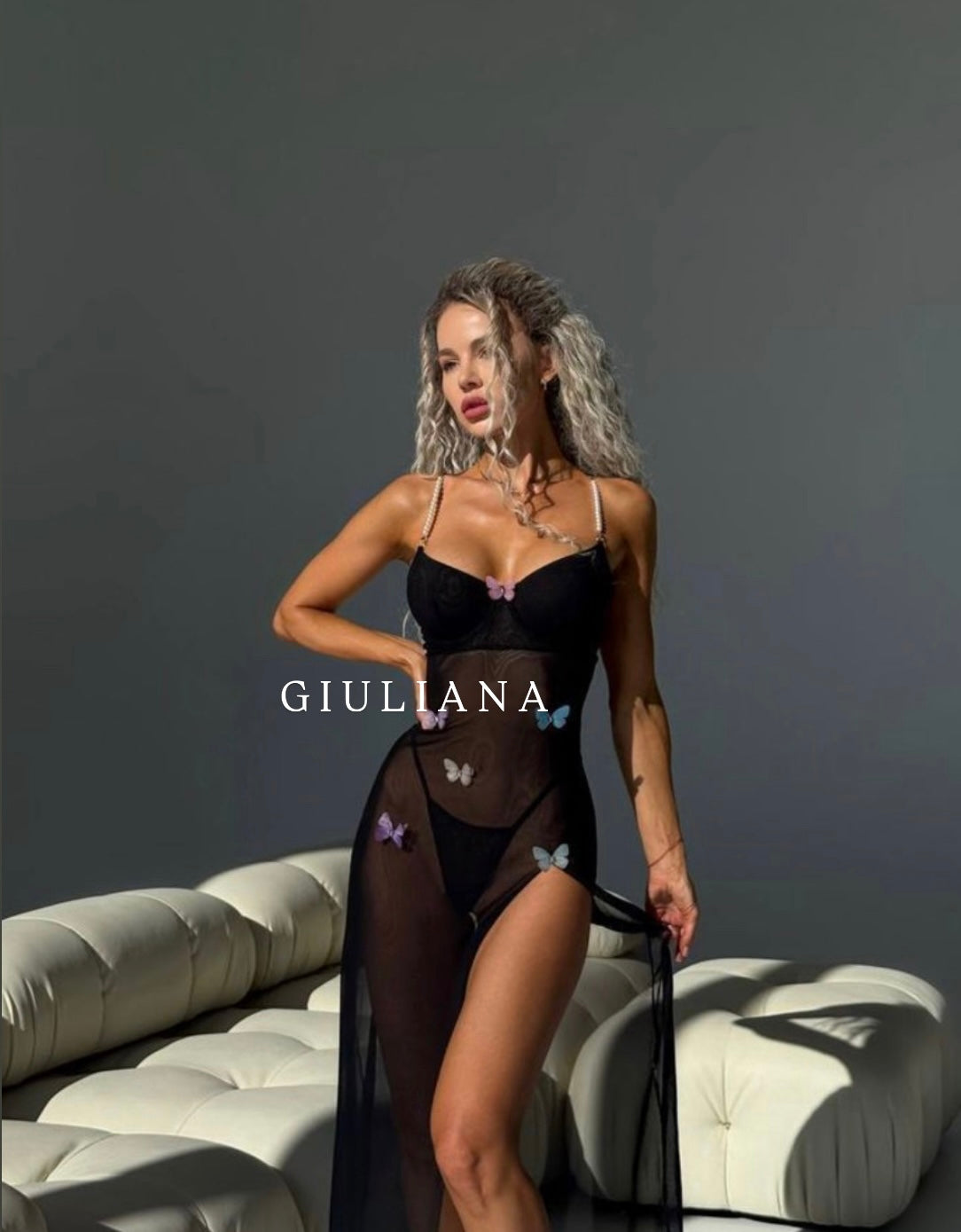 Florence Pearl Dress + Underwear