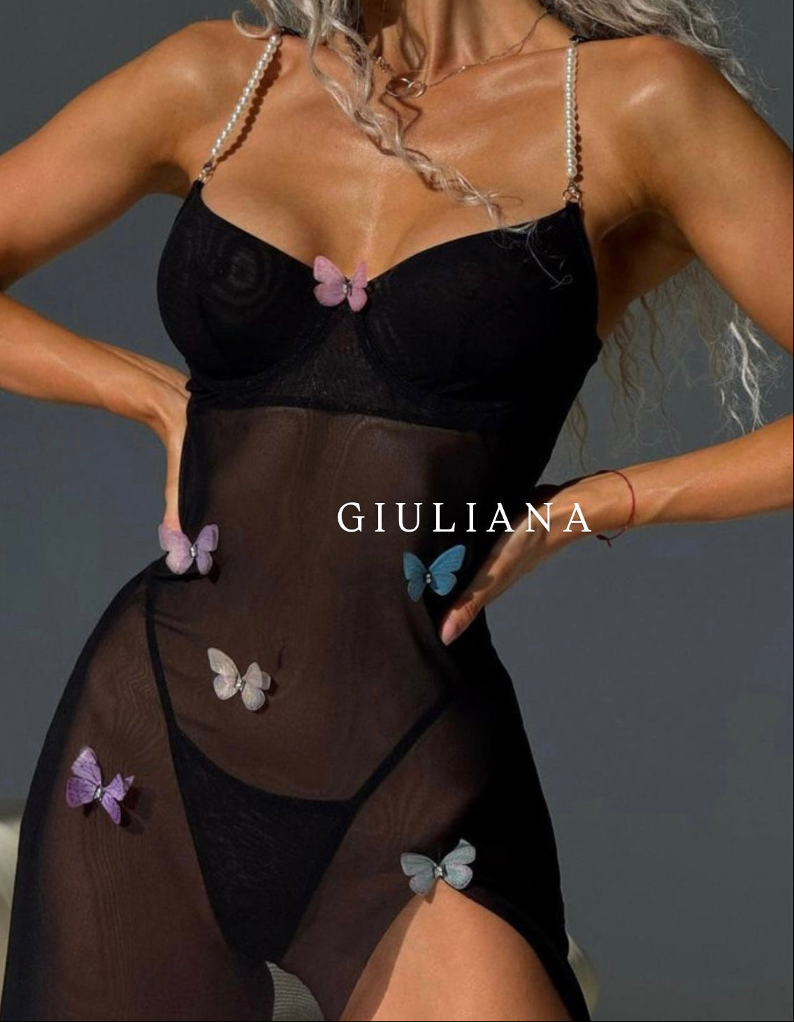 Florence Pearl Dress + Underwear