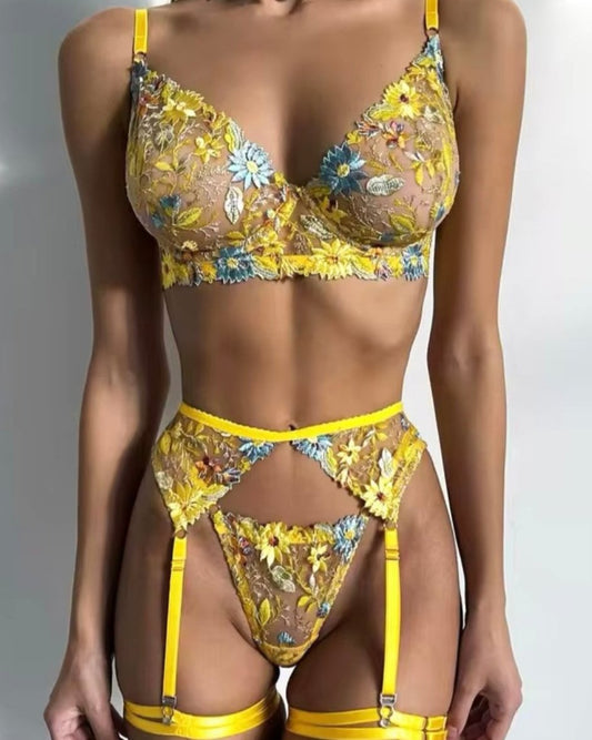 Cassia Set + Leg Rings