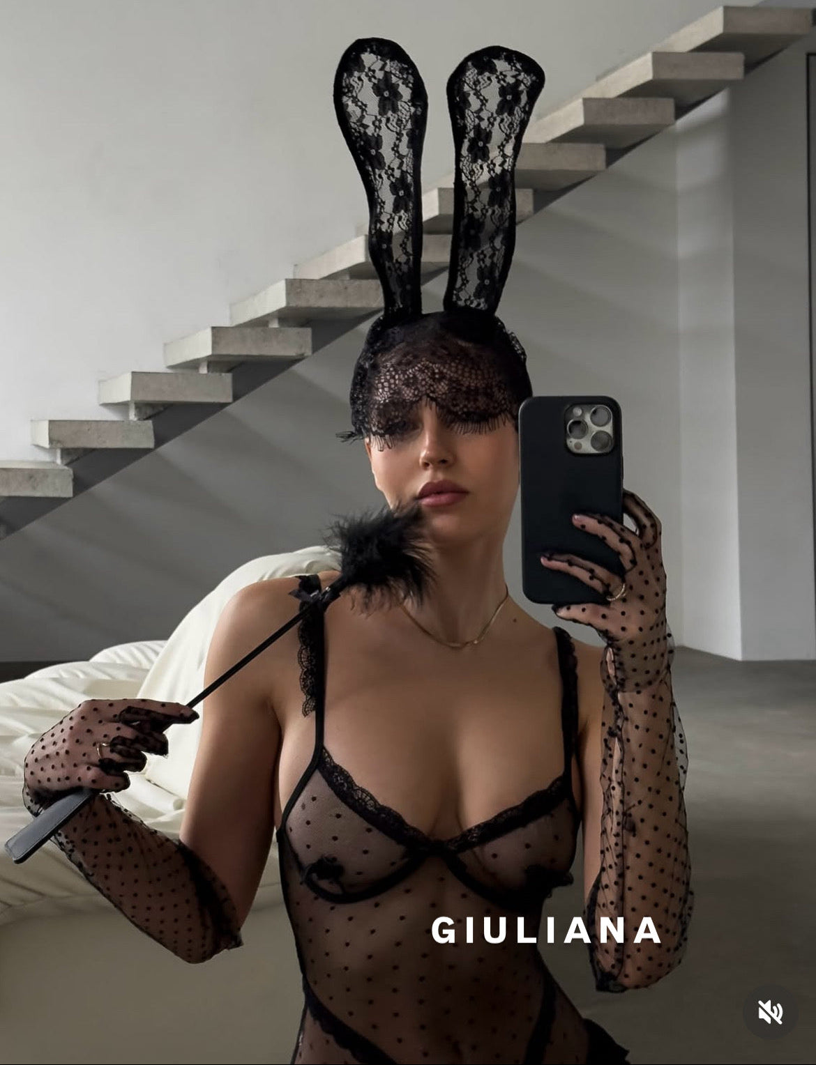 Amelia Full Set (Bodysuit, Gloves, Mask, Whip & Stockings