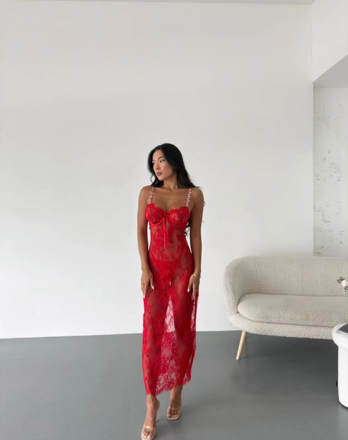 Zinniya Dress + Underwear