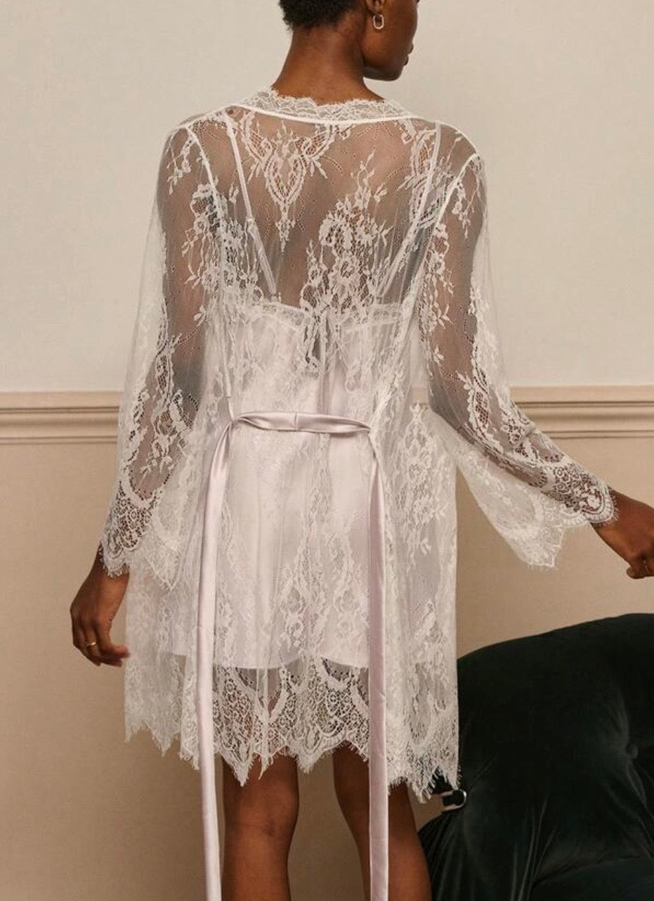 Naomi Dress + Robe