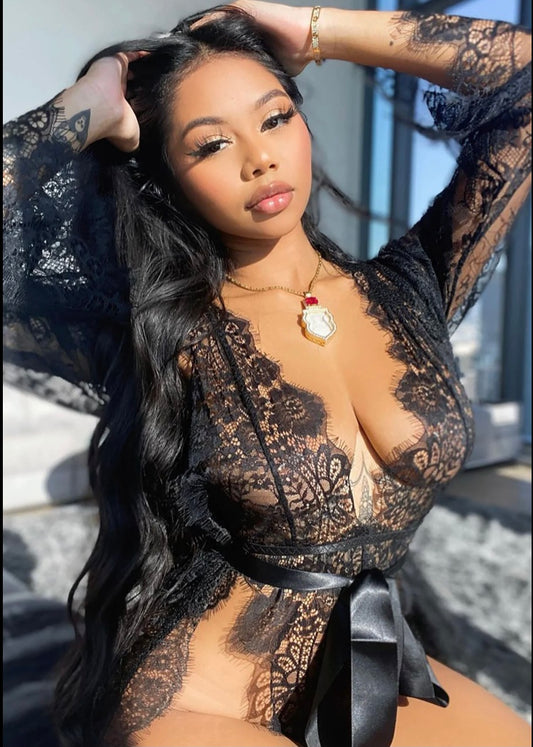 Letti Full set (Bodysuit + Robe)