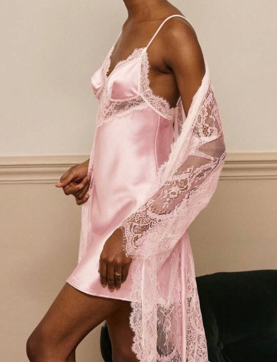 Naomi Dress + Robe