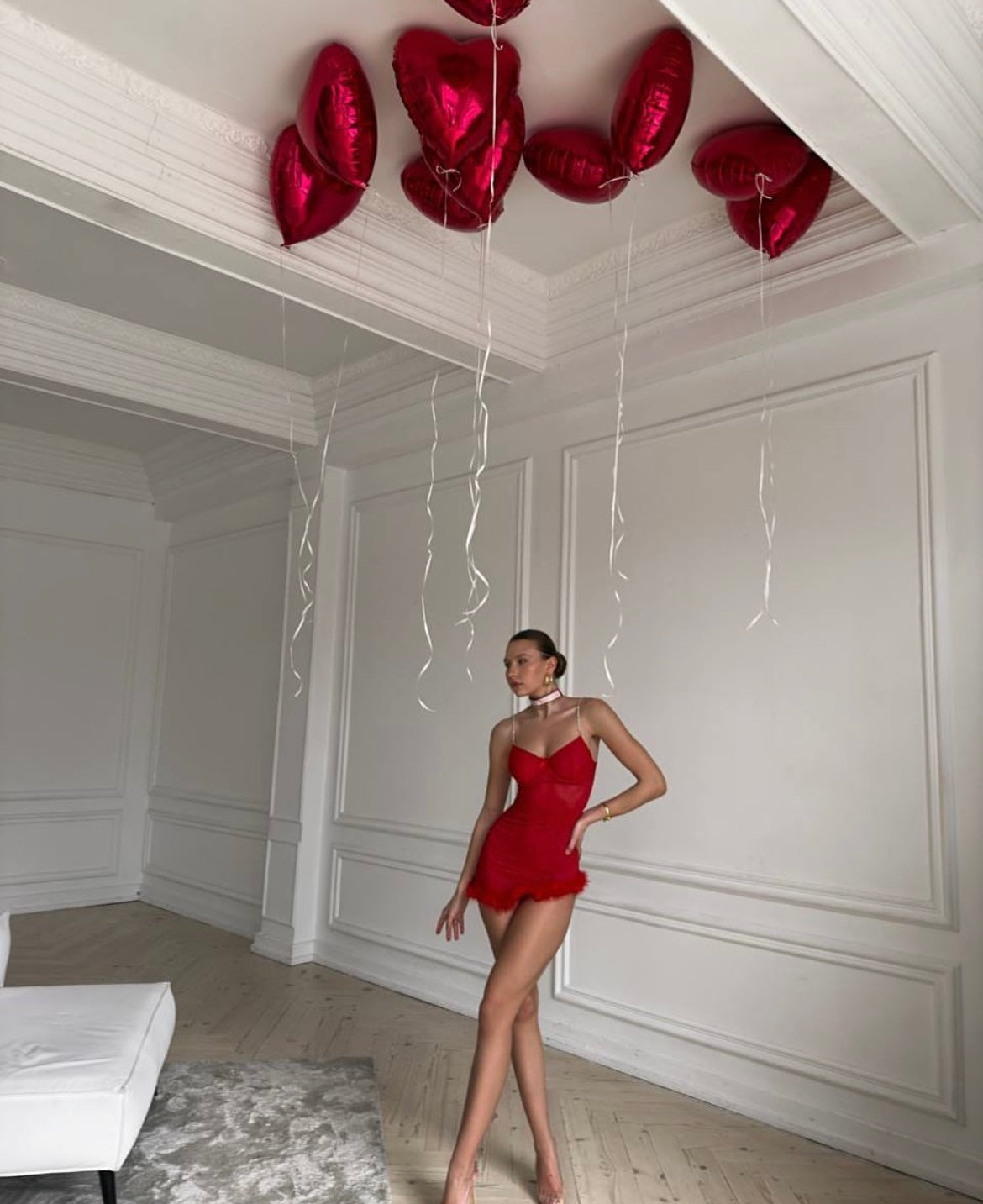 Shea Dress + Underwear