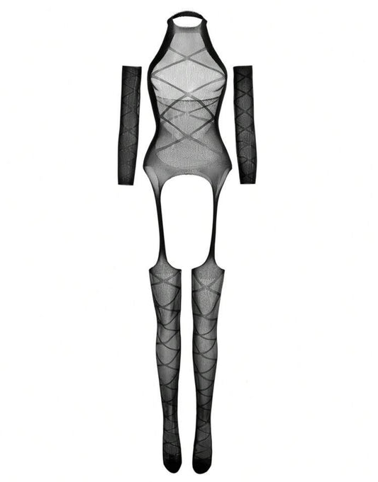 Fishnet bodystocking